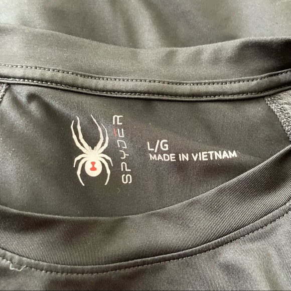 Spyder polyester shirt. EUC - Picture 3 of 5